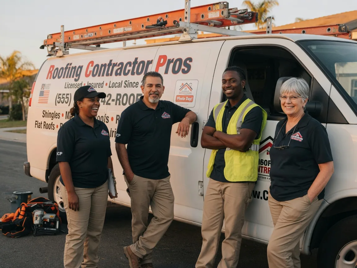 Local Roofing Contractors company in North Waterford, ME