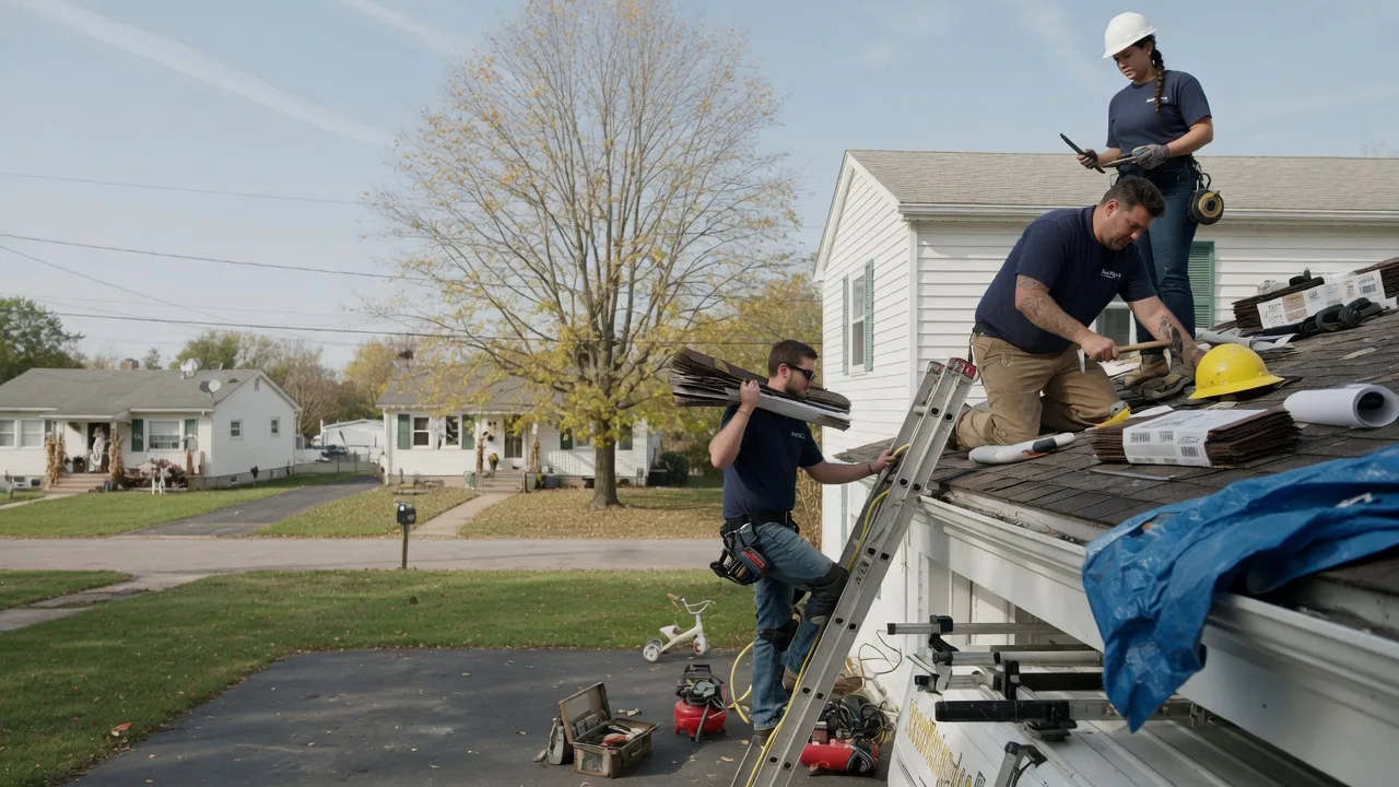 Local Roofing Contractors in North Waterford, ME near me